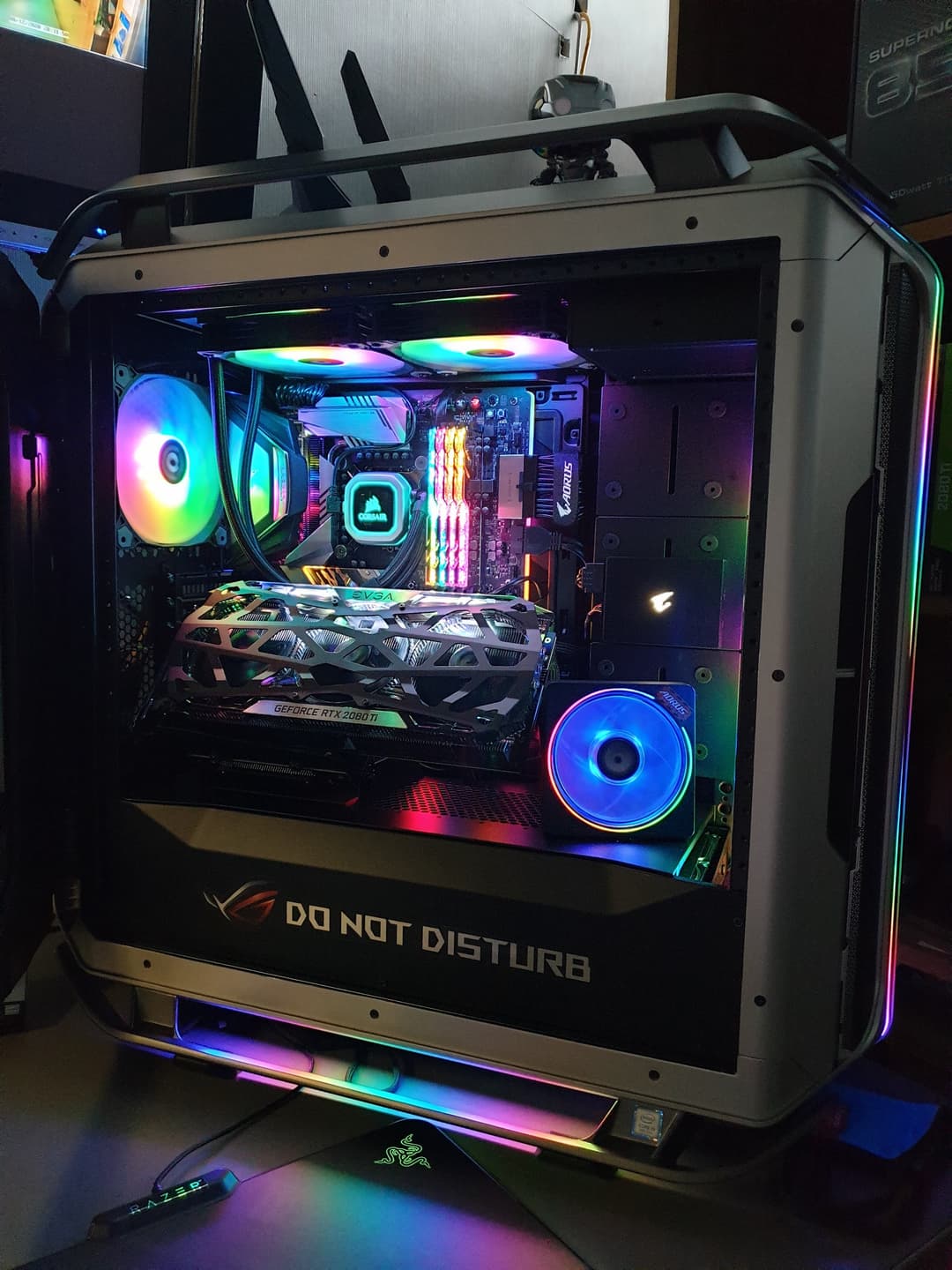 ENIGMA build showcase