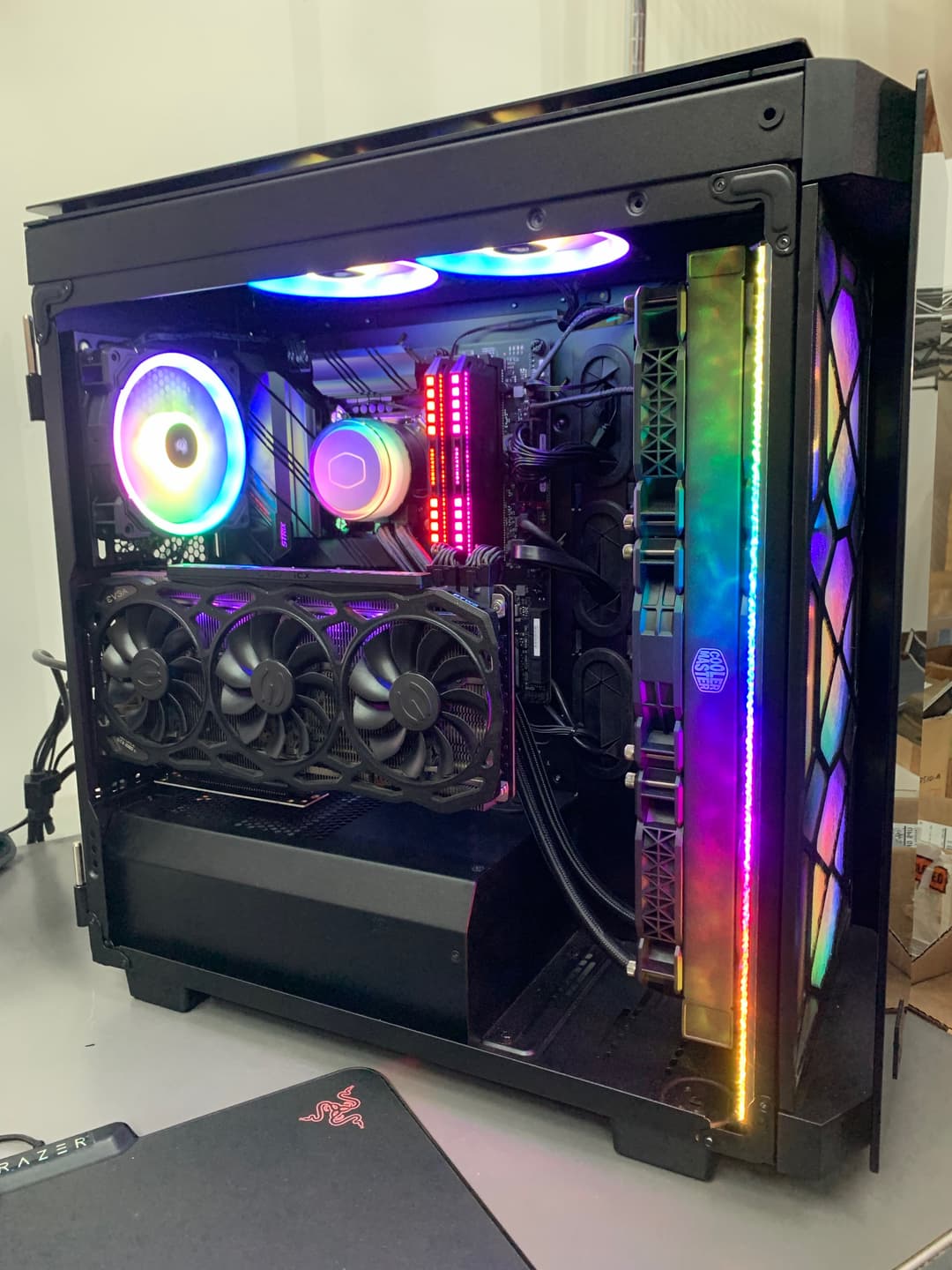 ENIGMA build detail