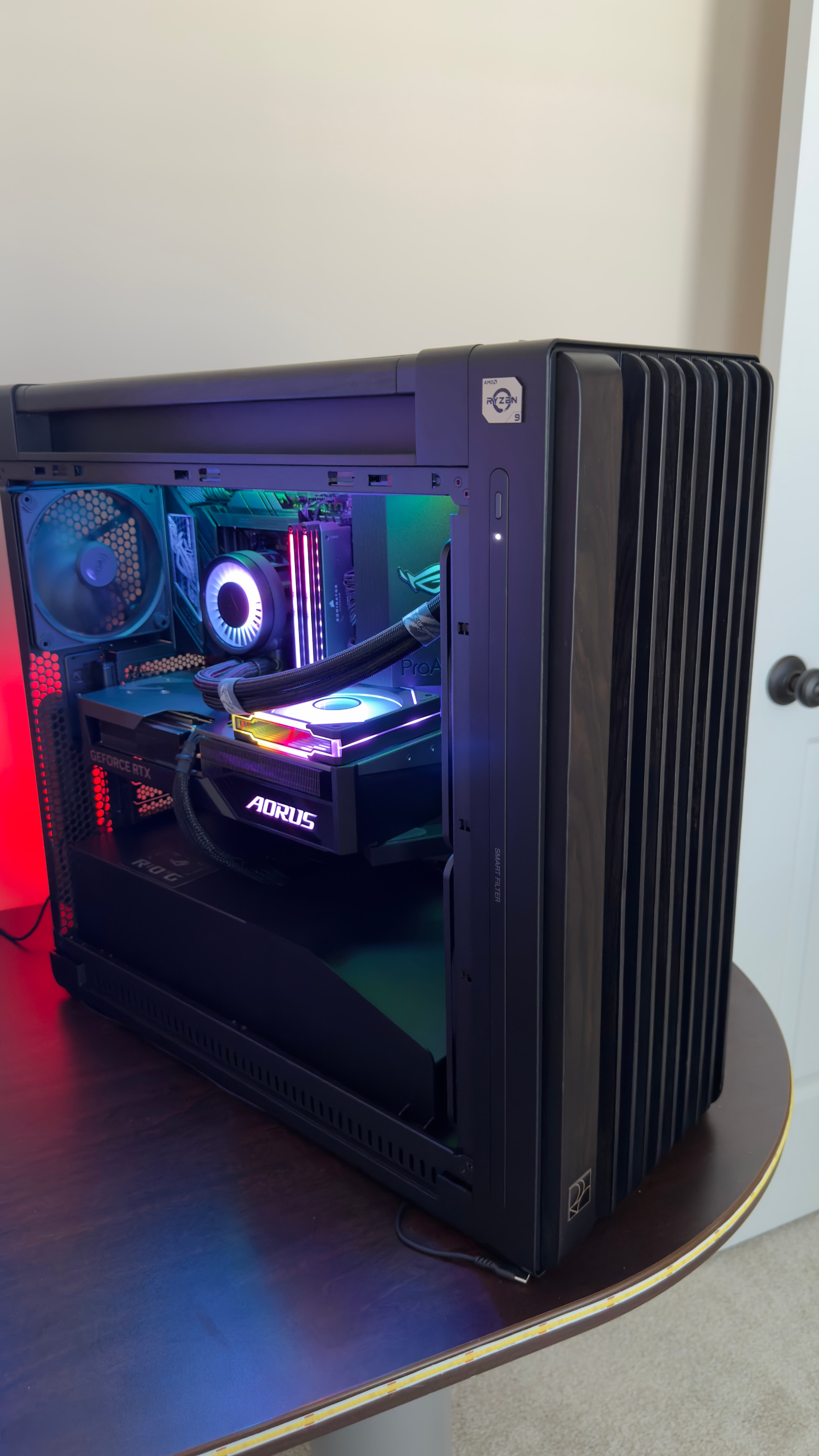 High-performance workstation build